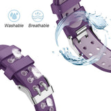 Maxbell Silicone Strap Sport double-color for Apple i watch1/2/3/4 42/44MM 10