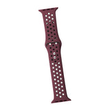 Maxbell Dual-color Perforated Sports Watchband for Apple iWATCH 1234 38/40MM 2