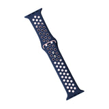 Maxbell Dual-color Perforated Sports Watchband for Apple iWATCH 1234 38/40MM 3