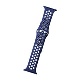 Maxbell Dual-color Perforated Sports Watchband for Apple iWATCH 1234 38/40MM 4