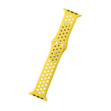 Maxbell Dual-color Perforated Sports Watchband for Apple iWATCH 1234 38/40MM 5