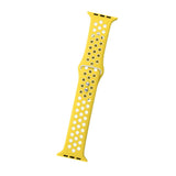 Maxbell Dual-color Perforated Sports Watchband for Apple iWATCH 1234 38/40MM 5