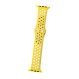 Maxbell Dual-color Perforated Sports Watchband for Apple iWATCH 1234 38/40MM 5