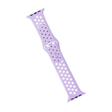 Maxbell Dual-color Perforated Sports Watchband for Apple iWATCH 1234 38/40MM 6