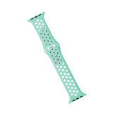 Maxbell Dual-color Perforated Sports Watchband for Apple iWATCH 1234 38/40MM 7