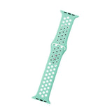 Maxbell Dual-color Perforated Sports Watchband for Apple iWATCH 1234 38/40MM 7