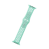 Maxbell Dual-color Perforated Sports Watchband for Apple iWATCH 1234 38/40MM 7