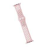 Maxbell Dual-color Perforated Sports Watchband for Apple iWATCH 1234 38/40MM 8