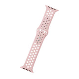 Maxbell Dual-color Perforated Sports Watchband for Apple iWATCH 1234 38/40MM 8