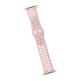 Maxbell Dual-color Perforated Sports Watchband for Apple iWATCH 1234 38/40MM 8