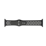 Maxbell Apple 1234 Universal Sports Double-button Silicone Gel Watchband 1