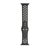 Maxbell Apple 1234 Universal Sports Double-button Silicone Gel Watchband 1