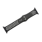 Maxbell Apple 1234 Universal Sports Double-button Silicone Gel Watchband 1