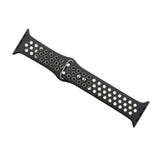 Maxbell Apple 1234 Universal Sports Double-button Silicone Gel Watchband 1