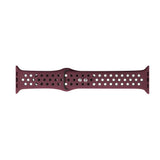 Maxbell Apple 1234 Universal Sports Double-button Silicone Gel Watchband 2