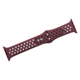 Maxbell Apple 1234 Universal Sports Double-button Silicone Gel Watchband 2