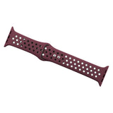 Maxbell Apple 1234 Universal Sports Double-button Silicone Gel Watchband 2