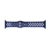Maxbell Apple 1234 Universal Sports Double-button Silicone Gel Watchband 4