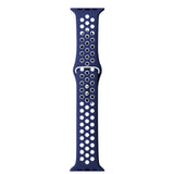 Maxbell Apple 1234 Universal Sports Double-button Silicone Gel Watchband 4
