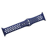 Maxbell Apple 1234 Universal Sports Double-button Silicone Gel Watchband 4