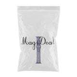 Maxbell Apple 1234 Universal Sports Double-button Silicone Gel Watchband 4