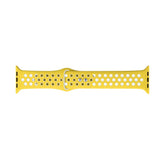 Maxbell Apple 1234 Universal Sports Double-button Silicone Gel Watchband 5