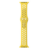 Maxbell Apple 1234 Universal Sports Double-button Silicone Gel Watchband 5