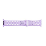 Maxbell Apple 1234 Universal Sports Double-button Silicone Gel Watchband 6
