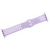 Maxbell Apple 1234 Universal Sports Double-button Silicone Gel Watchband 6