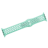 Maxbell Apple 1234 Universal Sports Double-button Silicone Gel Watchband 7