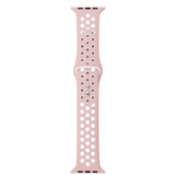 Maxbell Apple 1234 Universal Sports Double-button Silicone Gel Watchband 8