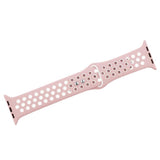 Maxbell Apple 1234 Universal Sports Double-button Silicone Gel Watchband 8