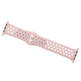 Maxbell Apple 1234 Universal Sports Double-button Silicone Gel Watchband 8
