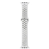 Maxbell Apple 1234 Universal Sports Double-button Silicone Gel Watchband 9