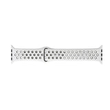 Maxbell Apple 1234 Universal Sports Double-button Silicone Gel Watchband 9