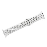 Maxbell Apple 1234 Universal Sports Double-button Silicone Gel Watchband 9