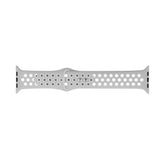 Maxbell Apple 1234 Universal Sports Double-button Silicone Gel Watchband 10