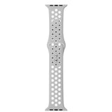 Maxbell Apple 1234 Universal Sports Double-button Silicone Gel Watchband 10
