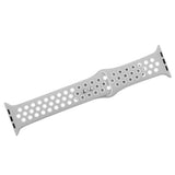 Maxbell Apple 1234 Universal Sports Double-button Silicone Gel Watchband 10