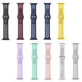 Maxbell Silicone Sport Bracelet Bands Strap for Apple iWATCH1234 38/40MM 1