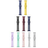 Maxbell Silicone Sport Bracelet Bands Strap for Apple iWATCH1234 38/40MM 1