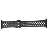 Maxbell Silicone Sport Bracelet Bands Strap for Apple iWATCH1234 38/40MM 1