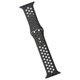 Maxbell Silicone Sport Bracelet Bands Strap for Apple iWATCH1234 38/40MM 1