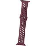 Maxbell Silicone Sport Bracelet Bands Strap for Apple iWATCH1234 38/40MM 2