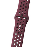 Maxbell Silicone Sport Bracelet Bands Strap for Apple iWATCH1234 38/40MM 2