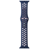 Maxbell Silicone Sport Bracelet Bands Strap for Apple iWATCH1234 38/40MM 3