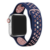 Maxbell Silicone Sport Bracelet Bands Strap for Apple iWATCH1234 38/40MM 3