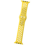 Maxbell Silicone Sport Bracelet Bands Strap for Apple iWATCH1234 38/40MM 5