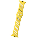 Maxbell Silicone Sport Bracelet Bands Strap for Apple iWATCH1234 38/40MM 5