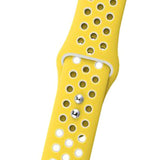 Maxbell Silicone Sport Bracelet Bands Strap for Apple iWATCH1234 38/40MM 5